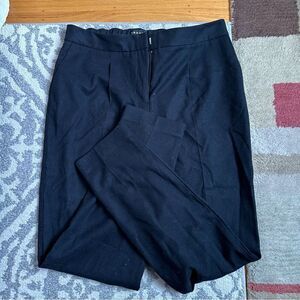 Urban Outfitters Trouvé Black High Rise Slacks - size 4